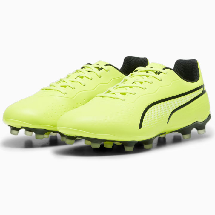Korki lanki męskie Puma KING Match FG/AG zielone 107570-04 | VUX.pl