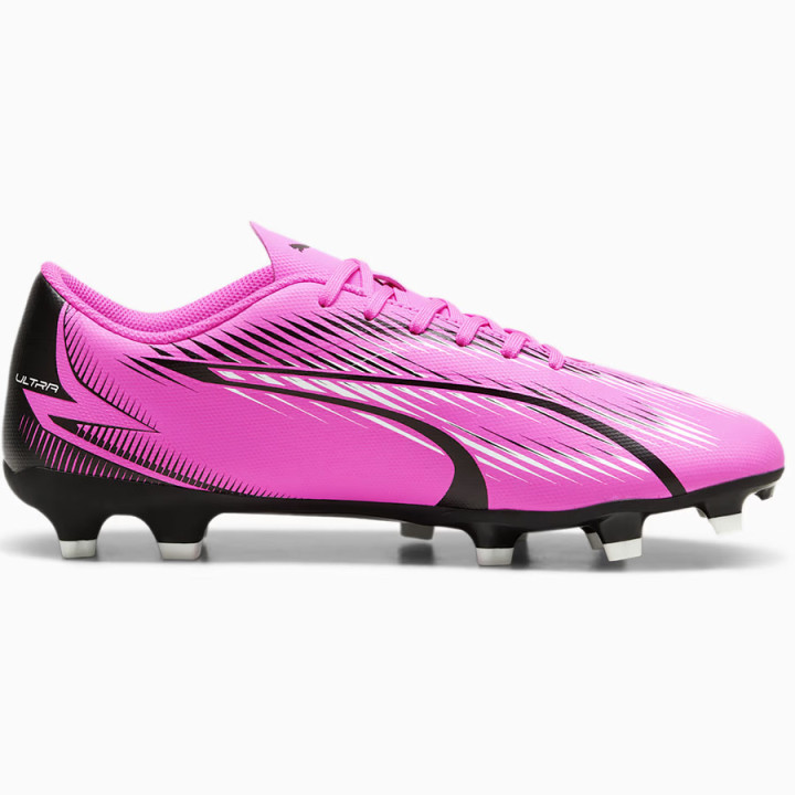 Korki lanki męskie Puma Ultra Play FG/AG różowe 107763-01 | VUX.pl