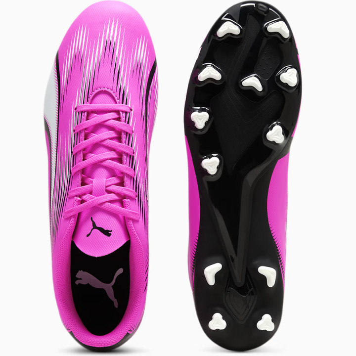 Korki lanki męskie Puma Ultra Play FG/AG różowe 107763-01 | VUX.pl