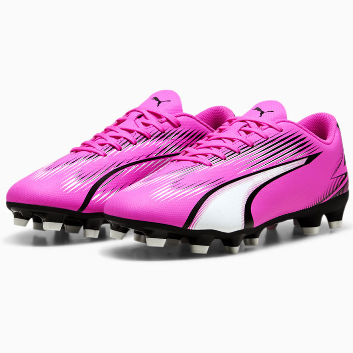 Korki lanki męskie Puma Ultra Play FG/AG różowe 107763-01 | VUX.pl