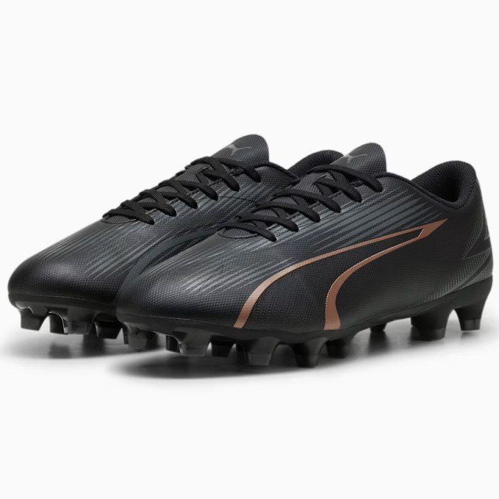 Korki lanki męskie Puma Ultra Play FG/AG czarne 107763-02 | VUX.pl