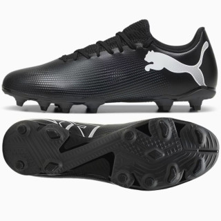 Buty piłkarskie lanki Puma FUTURE 7 Play FG/AG czarne | VUX.pl