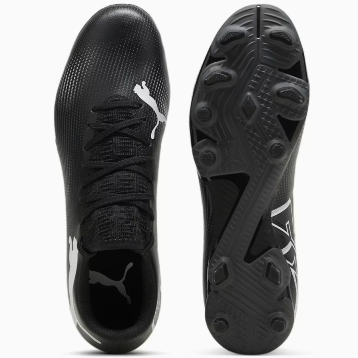 Buty piłkarskie lanki Puma FUTURE 7 Play FG/AG czarne | VUX.pl