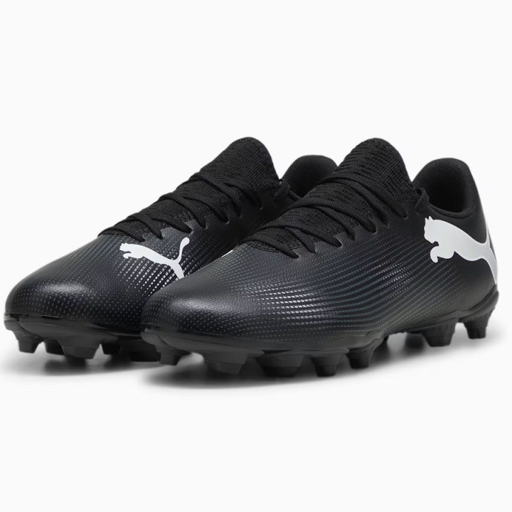 Buty piłkarskie lanki Puma FUTURE 7 Play FG/AG czarne | VUX.pl