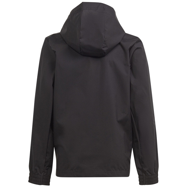 Kurtka wiatroszczelna junior adidas Entrada 22 czarna IK4014 | VUX.pl