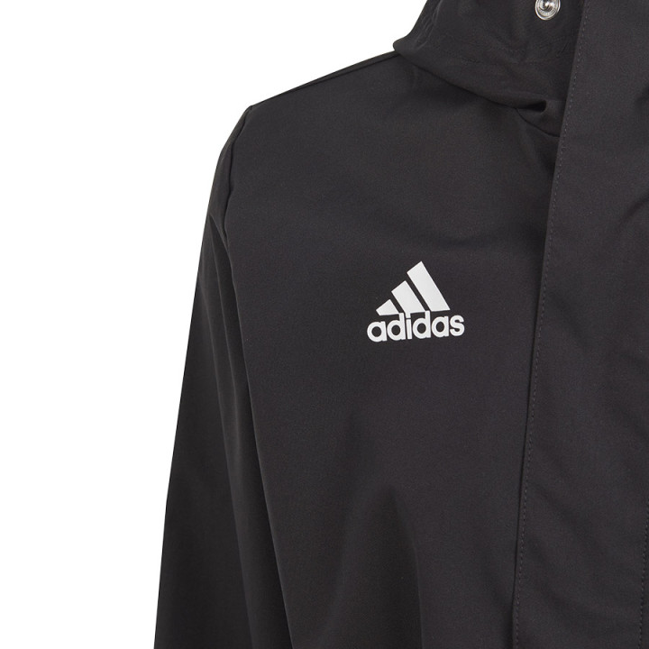 Kurtka wiatroszczelna junior adidas Entrada 22 czarna IK4014 | VUX.pl