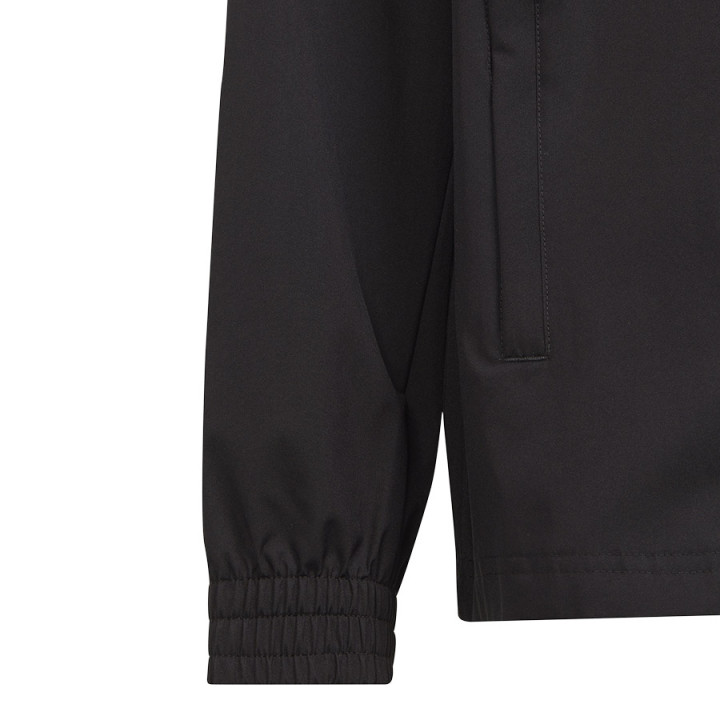 Kurtka wiatroszczelna junior adidas Entrada 22 czarna IK4014 | VUX.pl