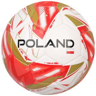 Piłka nożna rekreacyjna Select Polska biało-czerwona | VUX.pl