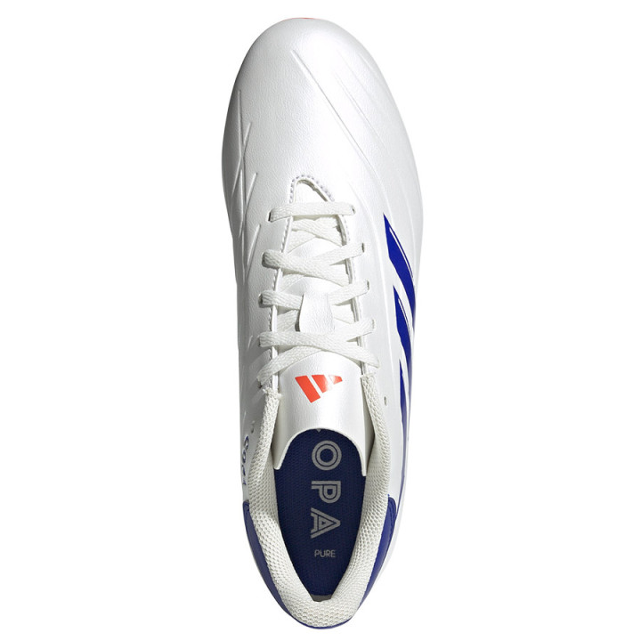 Korki lanki męskie adidas Copa Pure.2 Club FxG białe IG6410 | VUX.pl