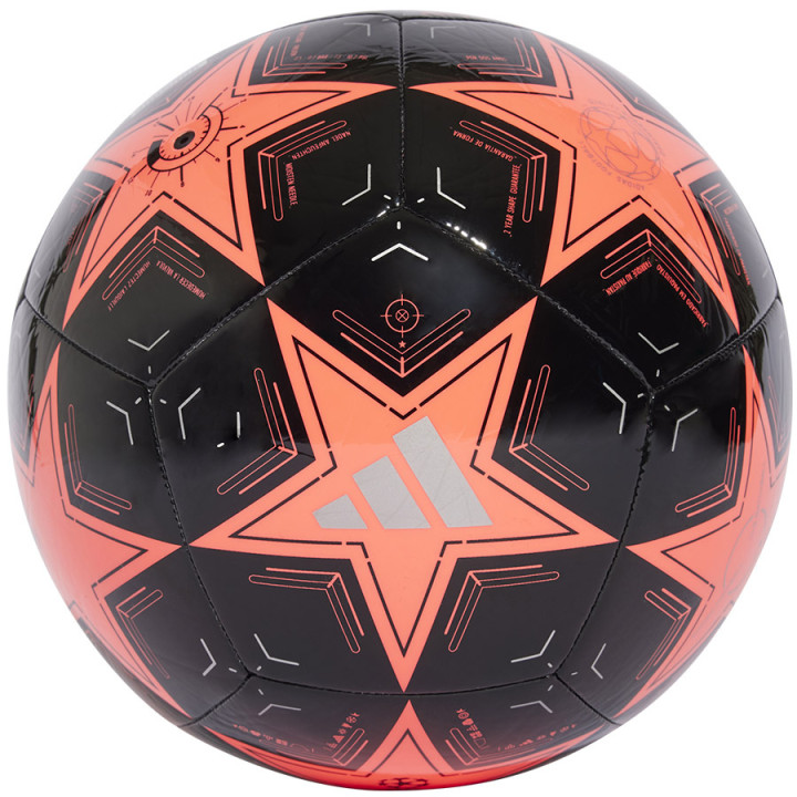 Piłka nożna treningowa adidas UCL Club czerwona 32 panele | VUX.pl