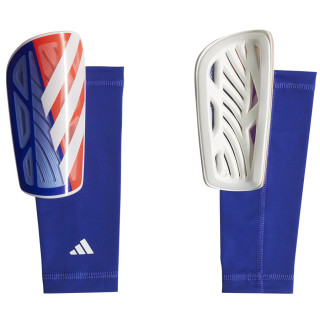 Nagolenniki piłkarskie adidas Tiro SG LGE czerwone IW3789 | VUX.pl