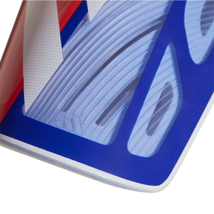 Nagolenniki piłkarskie adidas Tiro SG LGE czerwone IW3789 | VUX.pl