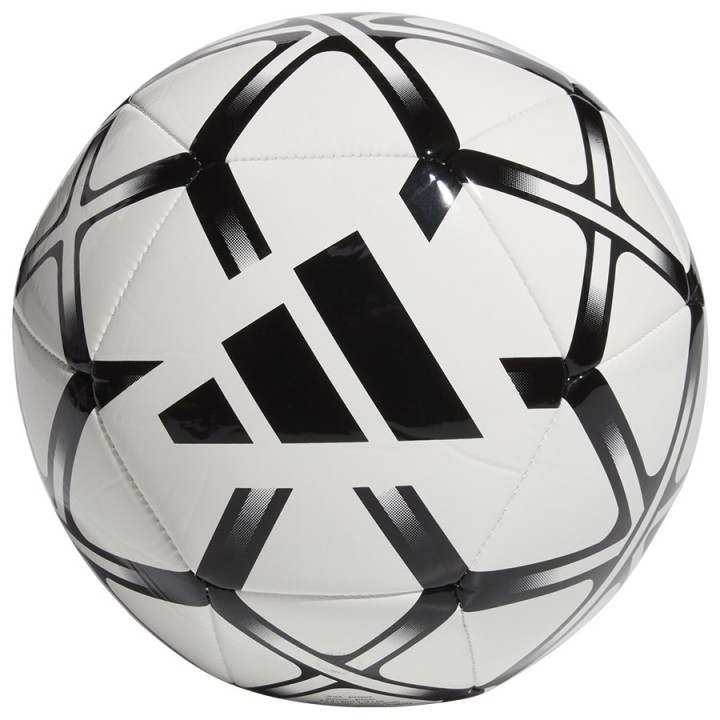 Piłka nożna treningowa na trawę adidas Starlancer Club biała | VUX.pl