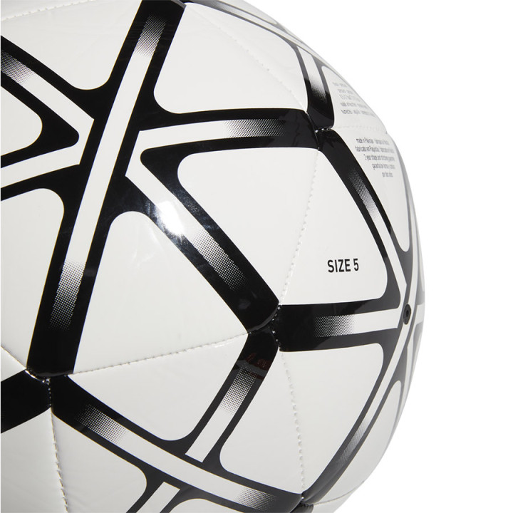 Piłka nożna treningowa na trawę adidas Starlancer Club biała | VUX.pl