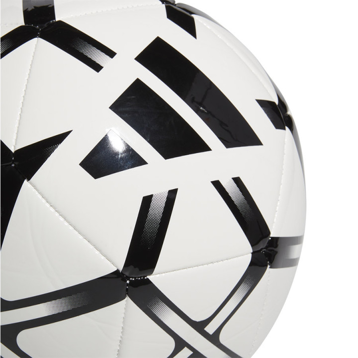 Piłka nożna treningowa na trawę adidas Starlancer Club biała | VUX.pl