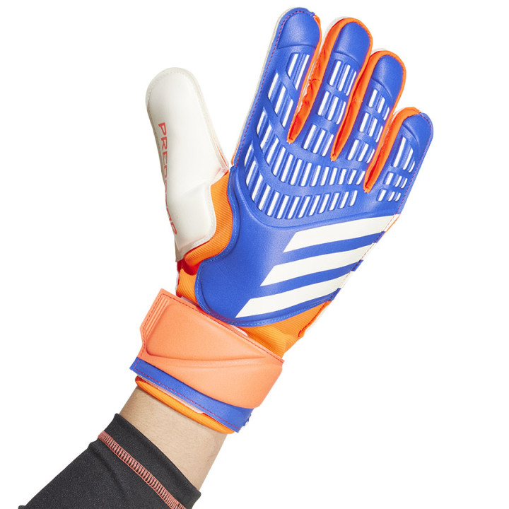 Rękawice bramkarskie adidas Predator GL MTC niebieskie IX3879 | VUX.pl