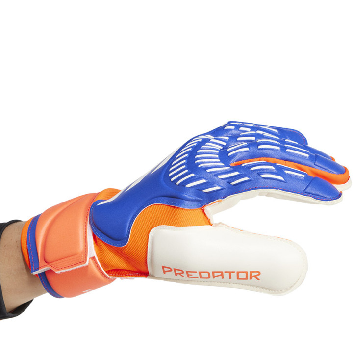 Rękawice bramkarskie adidas Predator GL MTC niebieskie IX3879 | VUX.pl