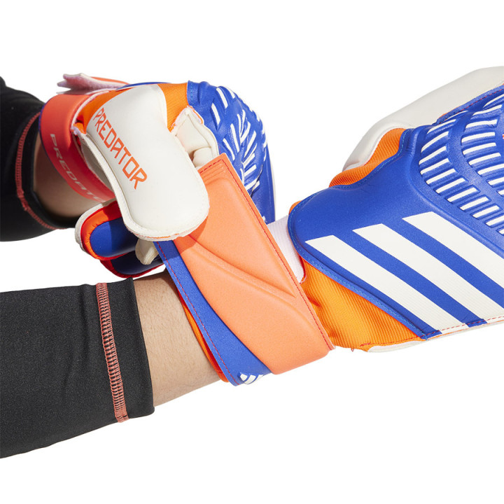 Rękawice bramkarskie adidas Predator GL MTC niebieskie IX3879 | VUX.pl