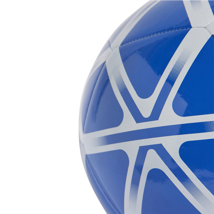 Piłka nożna treningowa adidas Starlancer Club niebieska | VUX.pl