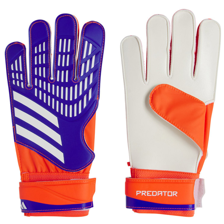 Rękawice bramkarskie adidas Predator GL TRN niebieskie IX3870 | VUX.pl