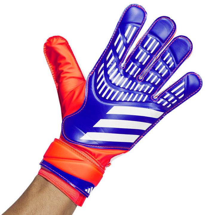 Rękawice bramkarskie adidas Predator GL TRN niebieskie IX3870 | VUX.pl