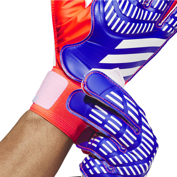 Rękawice bramkarskie adidas Predator GL TRN niebieskie IX3870 | VUX.pl