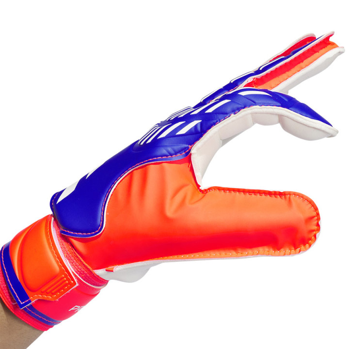 Rękawice bramkarskie adidas Predator GL TRN niebieskie IX3870 | VUX.pl
