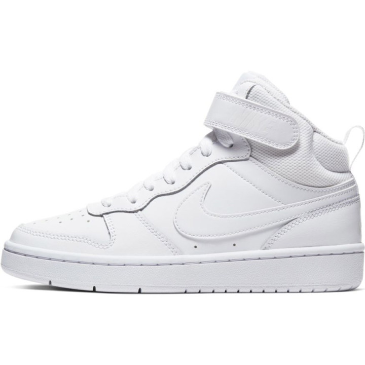 Buty za kostkę damskie Nike Court Borough Mid 2 białe | VUX.pl