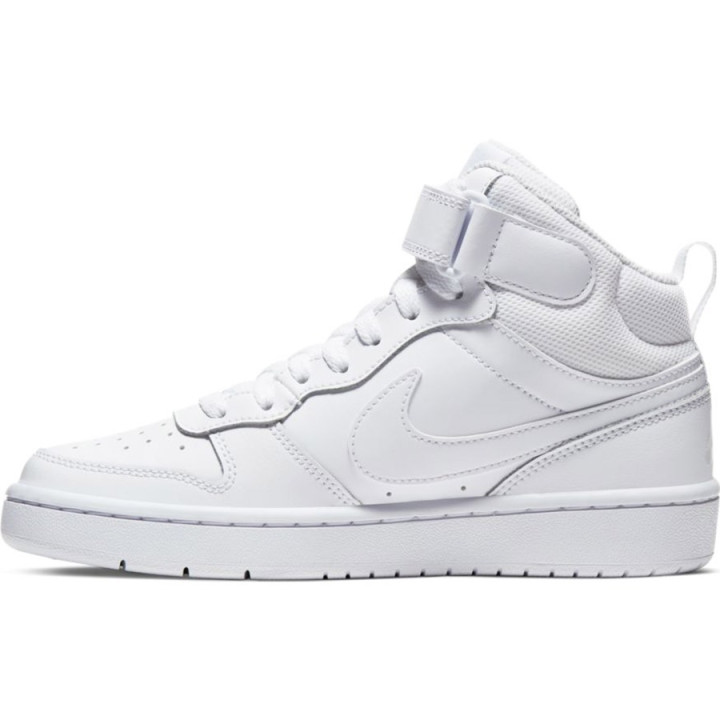 Buty za kostkę damskie Nike Court Borough Mid 2 białe | VUX.pl