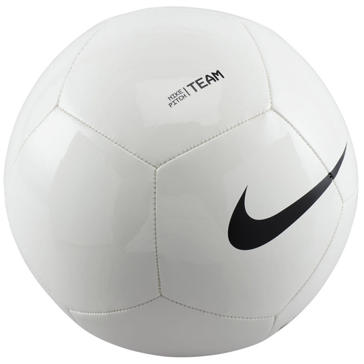 Piłka nożna treningowa Nike Pitch Team biała FZ7553-100 | VUX.pl
