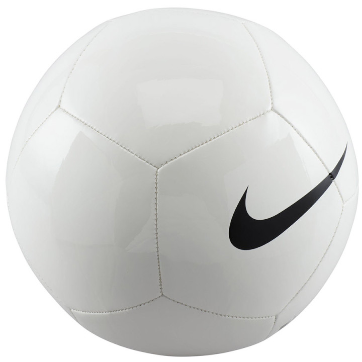 Piłka nożna treningowa Nike Pitch Team biała FZ7553-100 | VUX.pl