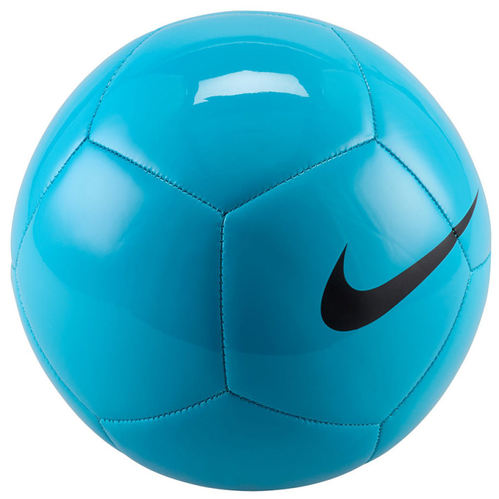 Piłka nożna rekreacyjna Nike Pitch Team niebieska FZ7553-486 | VUX.pl