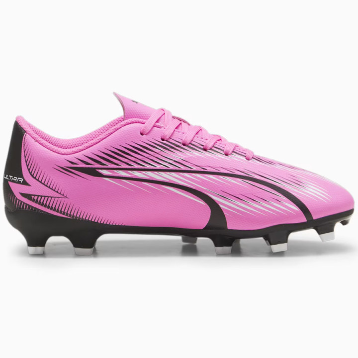 Korki lanki junior Puma Ultra Play FG/AG różowe 107775-01 | VUX.pl