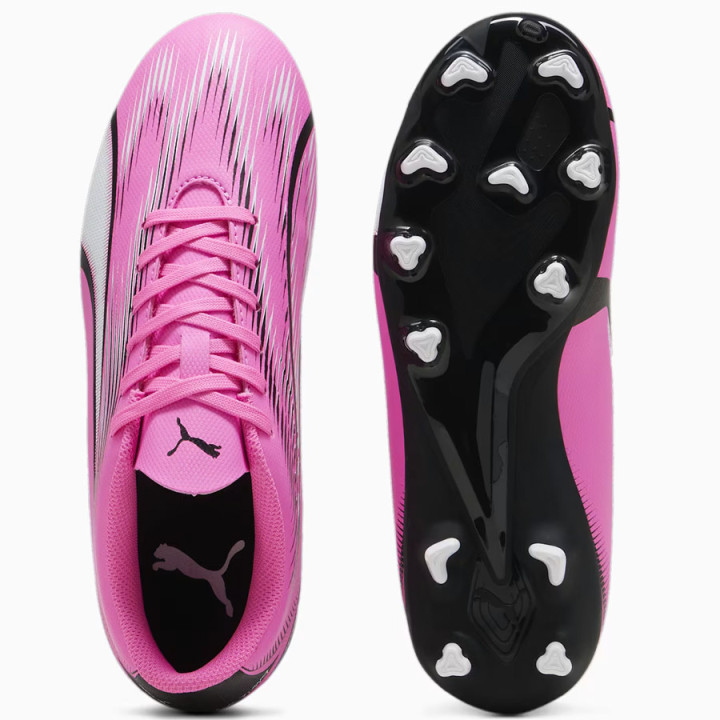 Korki lanki junior Puma Ultra Play FG/AG różowe 107775-01 | VUX.pl