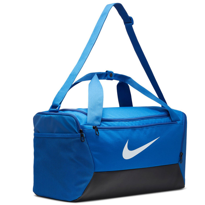 Torba treningowa na ramię Nike Brasilia 20-40 l niebieska | VUX.pl