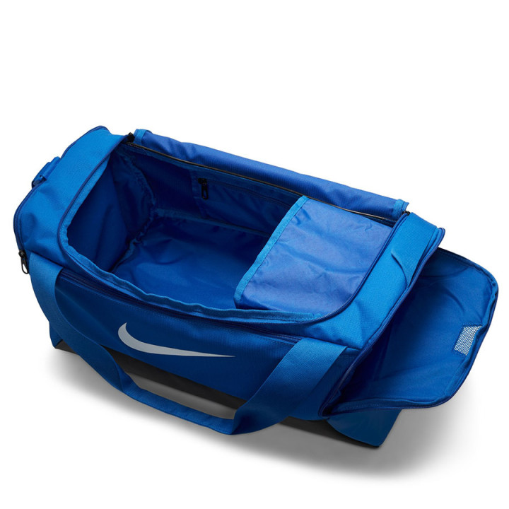 Torba treningowa na ramię Nike Brasilia 20-40 l niebieska | VUX.pl