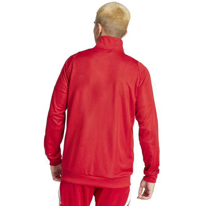 Bluza treningowa rozpinana męska adidas Tiro 24 czerwona | VUX.pl