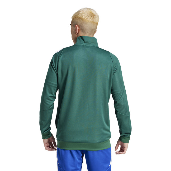 Bluza piłkarska rozpinana męska adidas Tiro 24 zielona IR7500 | VUX.pl