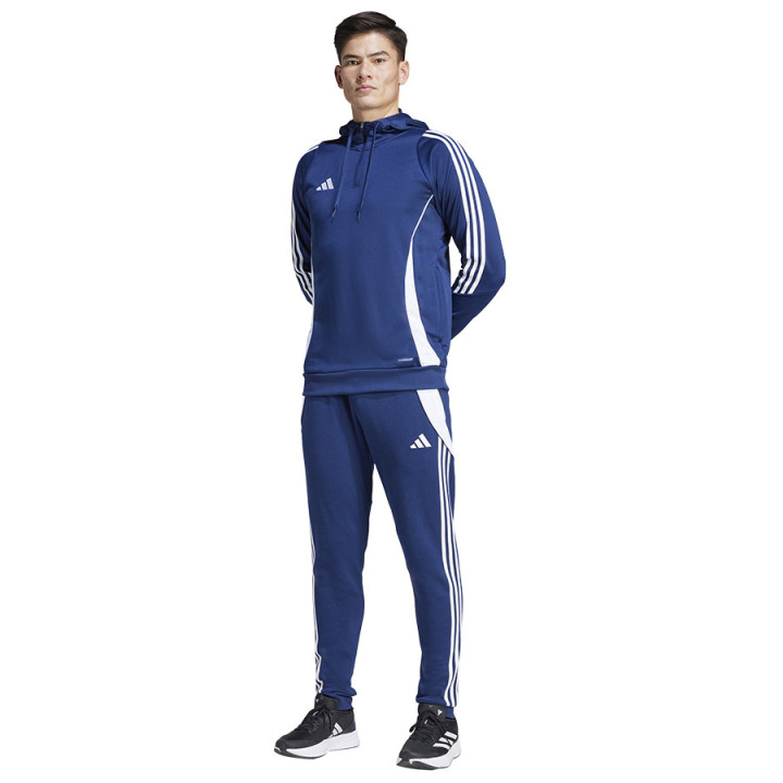 Spodnie dresowe męskie adidas Tiro 24 Sweat Pants granatowe | VUX.pl