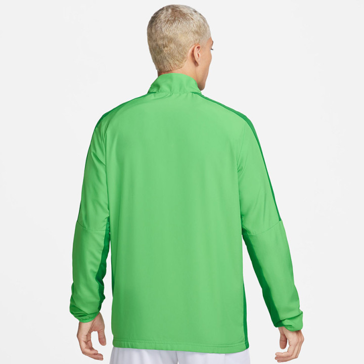 Bluza piłkarska rozpinana męska Nike DF Academy zielona | VUX.pl