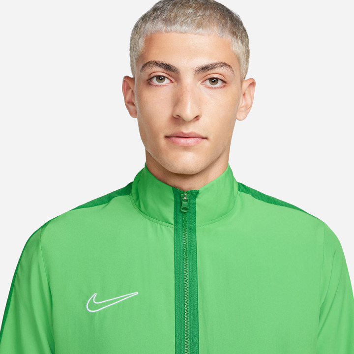 Bluza piłkarska rozpinana męska Nike DF Academy zielona | VUX.pl