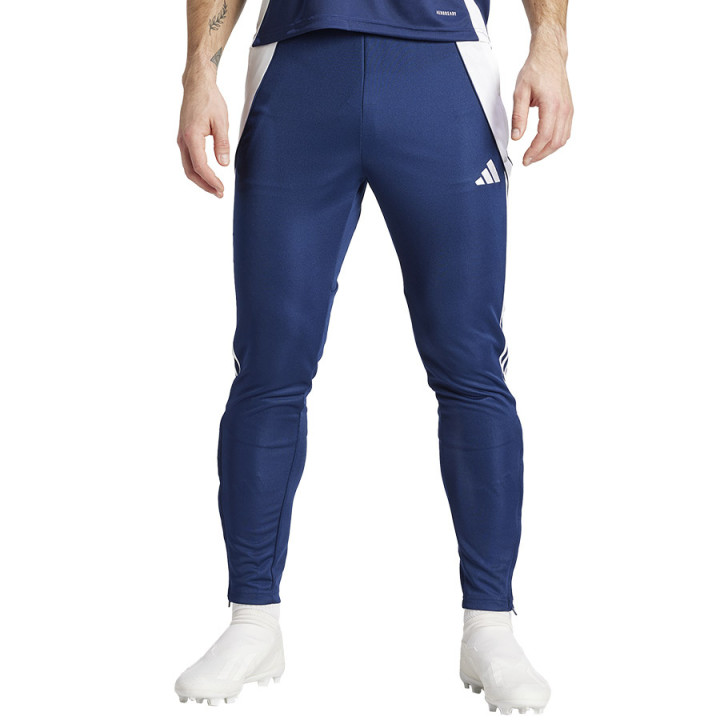 Spodnie treningowe męskie adidas Tiro 24 Aeroready granatowe | VUX.pl
