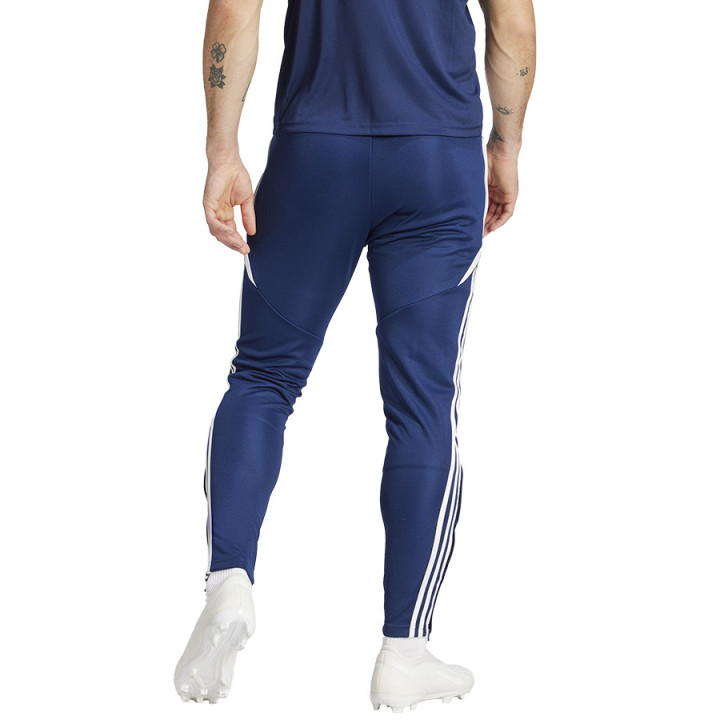 Spodnie treningowe męskie adidas Tiro 24 Aeroready granatowe | VUX.pl