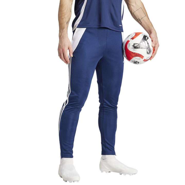 Spodnie treningowe męskie adidas Tiro 24 Aeroready granatowe | VUX.pl