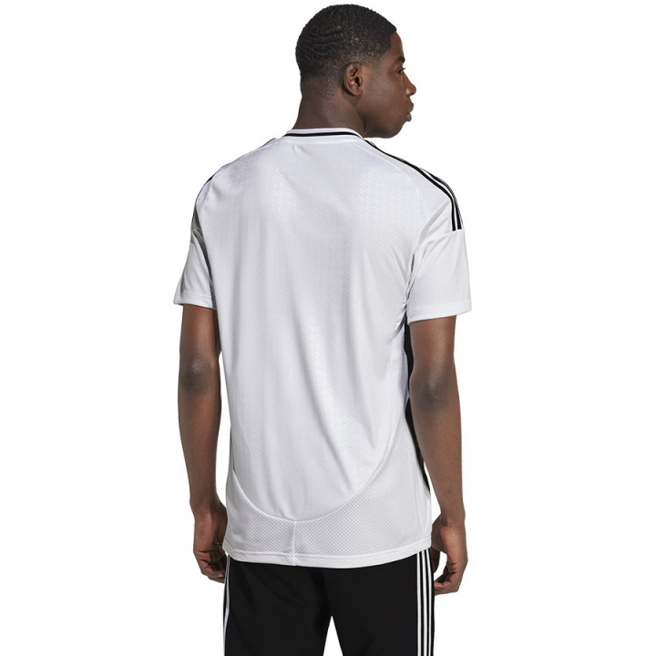 Koszulka piłkarska męska adidas Real Madryt Home 24/25 biała | VUX.pl