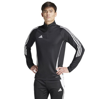 Bluza treningowa z zamkiem męska adidas Tiro 24 czarna IJ9963 | VUX.pl