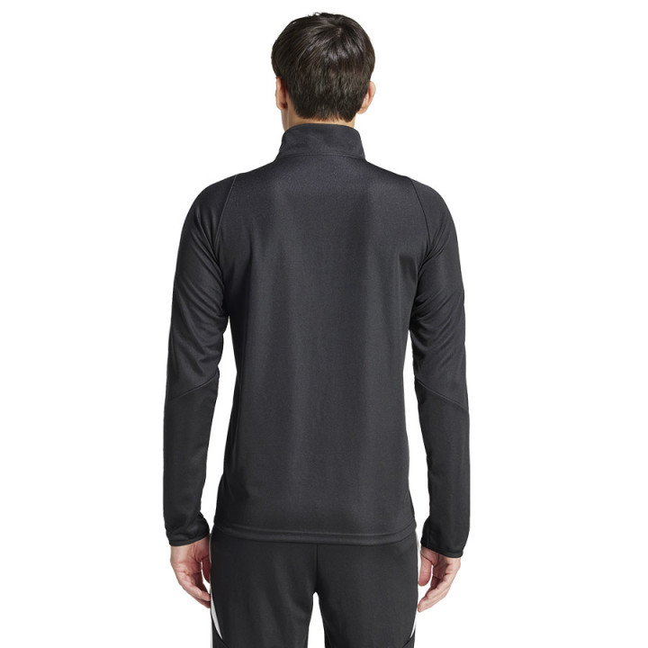 Bluza treningowa z zamkiem męska adidas Tiro 24 czarna IJ9963 | VUX.pl