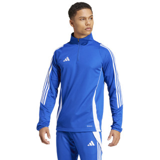 Bluza piłkarska męska adidas Tiro 24 Training Top niebieska | VUX.pl