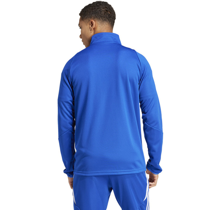 Bluza piłkarska męska adidas Tiro 24 Training Top niebieska | VUX.pl