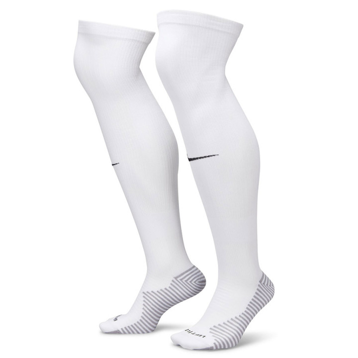 Getry piłkarskie Nike Strike białe FQ8253-100 | VUX.pl